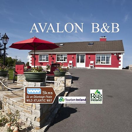 Avalon House B&B Glenties Ngoại thất bức ảnh